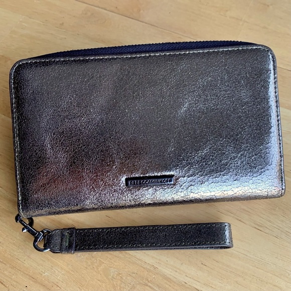NWOT Rebecca Minkoff Reagan Wristlet/Wallet - Picture 1 of 4